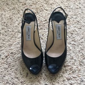 Jimmy Choo high heels